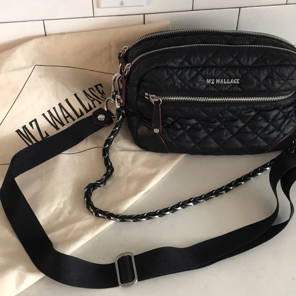 MZ Wallace Small Crosby crossbody